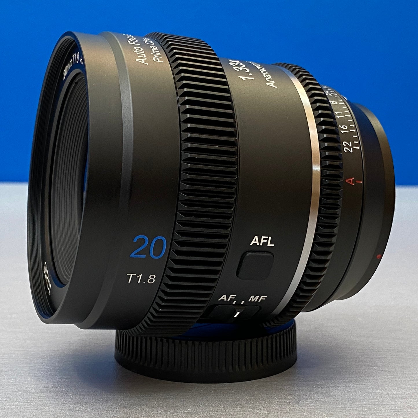SIRUI 20mm T1.8 1.33x S35 AF Anamorphic | Neutral Flare | Sony E-Mount