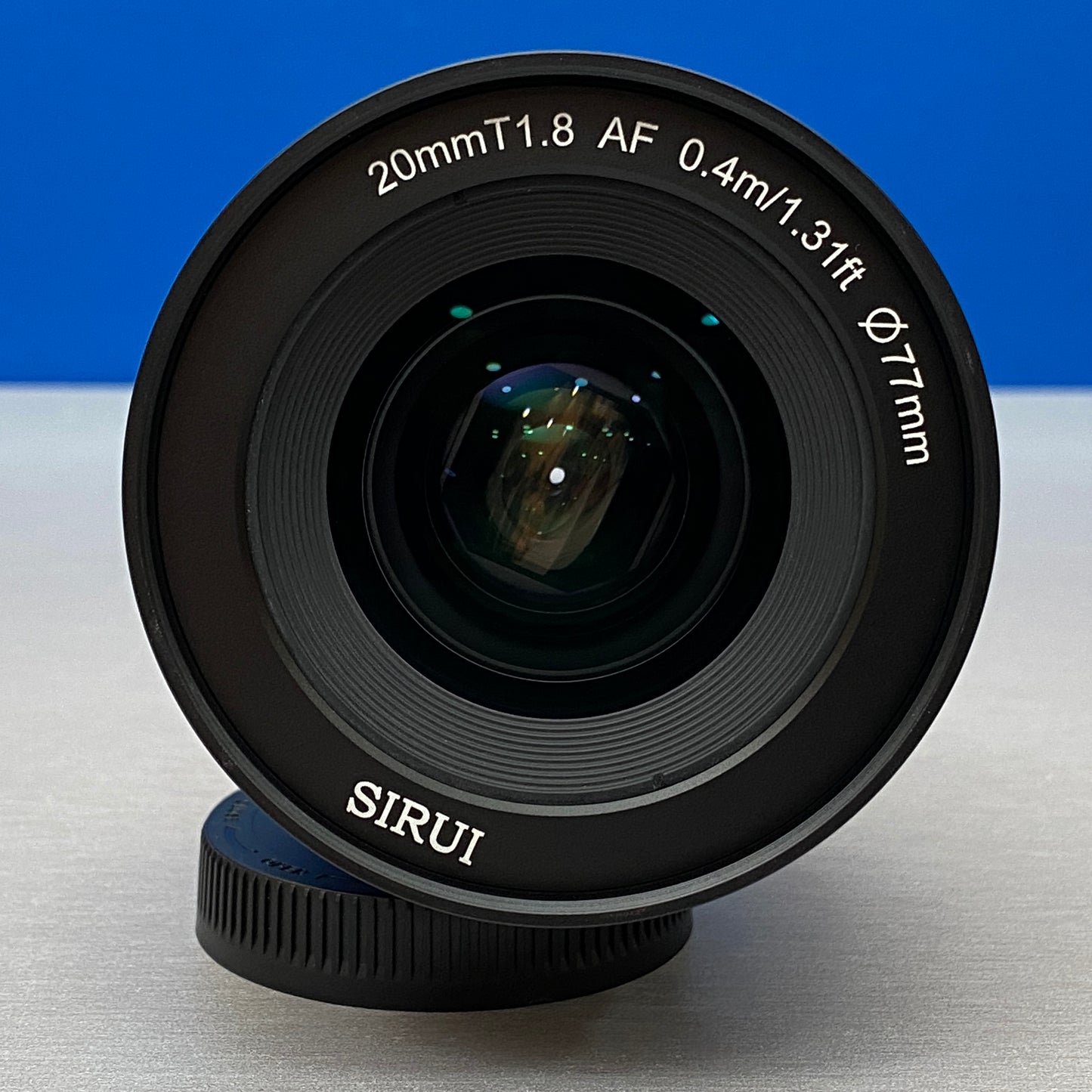 SIRUI 20mm T1.8 1.33x S35 AF Anamorphic | Neutral Flare | Sony E-Mount