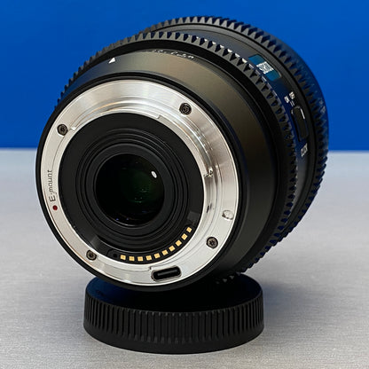 SIRUI 20mm T1.8 1.33x S35 AF Anamorphic | Neutral Flare | Sony E-Mount