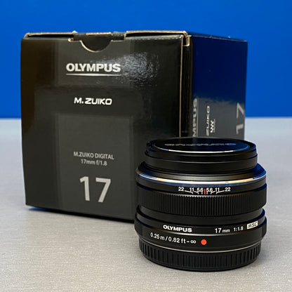Olympus M.Zuiko Digital 17mm f/1.8