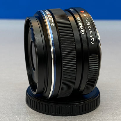 Olympus M.Zuiko Digital 17mm f/1.8