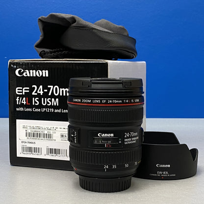 Canon EF 24-70mm f/4 L IS USM