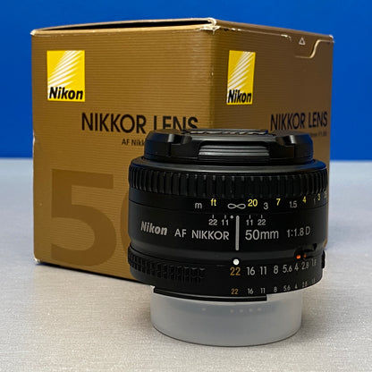 Nikon AF 50mm f/1.8 D
