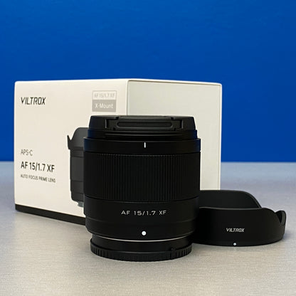 Viltrox AF 15mm f/1.7 STM ASPH ED | NOVA