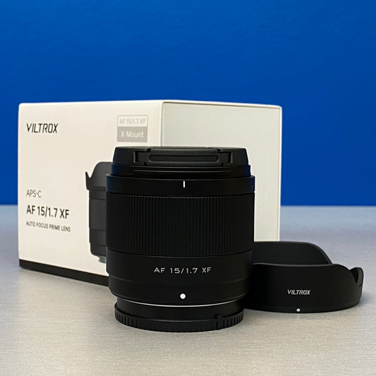 Viltrox AF 15mm f/1.7 STM ASPH ED | NOVA