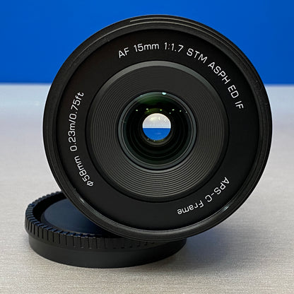 Viltrox AF 15mm f/1.7 STM ASPH ED | NOVA
