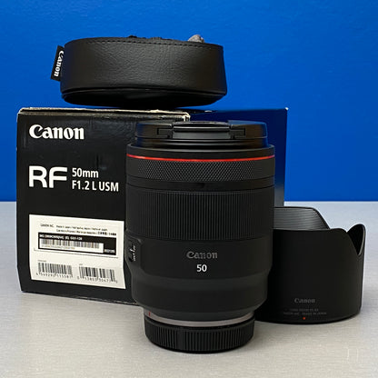 Canon RF 50mm f/1.2 L USM