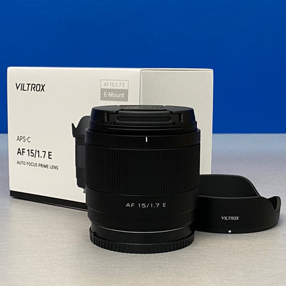 Viltrox AF 15mm f/1.7 STM ASPH ED | Sony E-Mount | NOVA