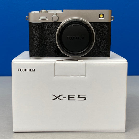 Fujifilm X-E5 (Corpo) - 40.2MP