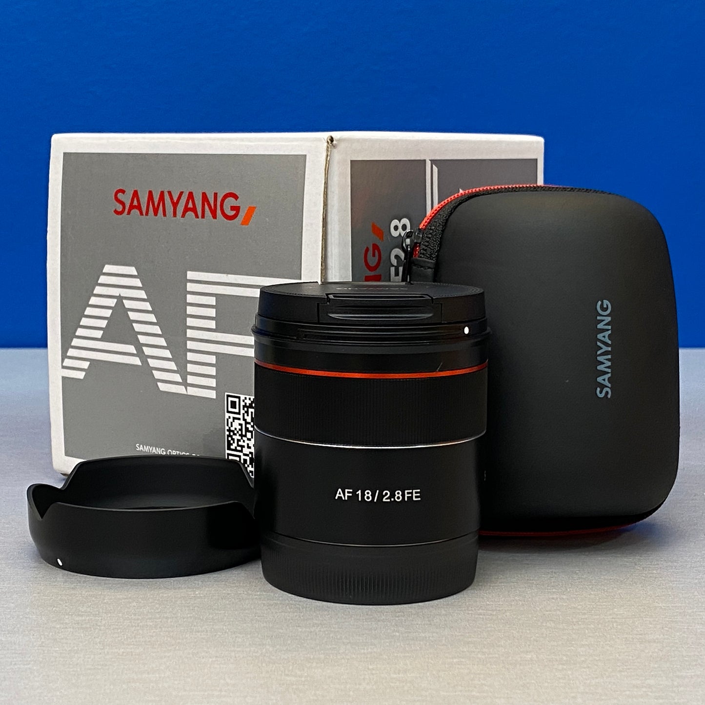 Samyang AF 18mm f/2.8