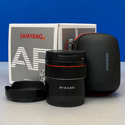 Samyang AF 18mm f/2.8