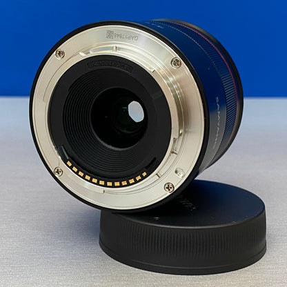 Samyang AF 18mm f/2.8