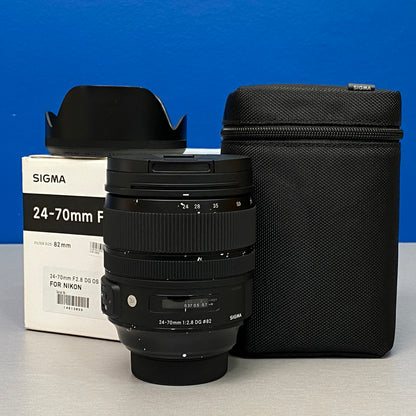 Sigma ART 24-70mm f/2.8 DG OS HSM