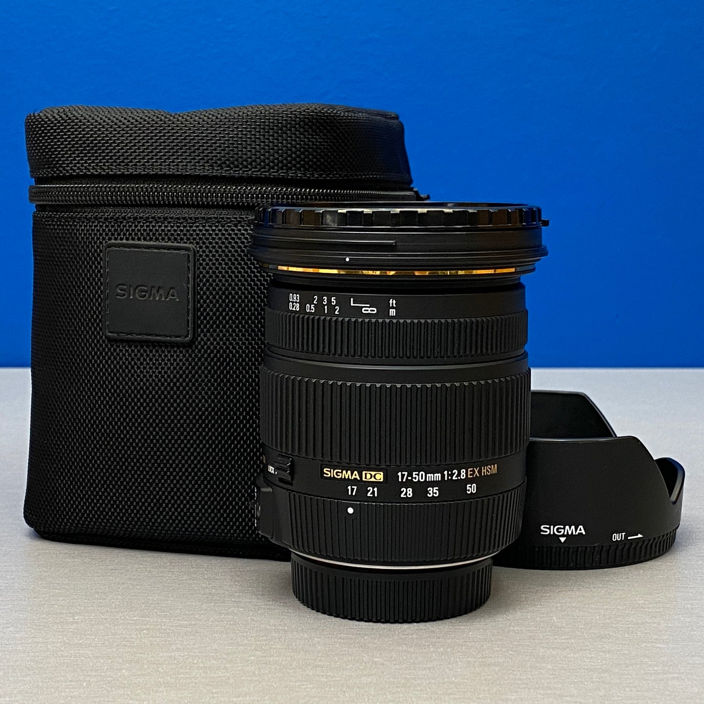 Sigma 17-50mm f/2.8 EX DC OS HSM