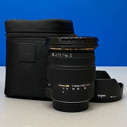 Sigma 17-50mm f/2.8 EX DC OS HSM