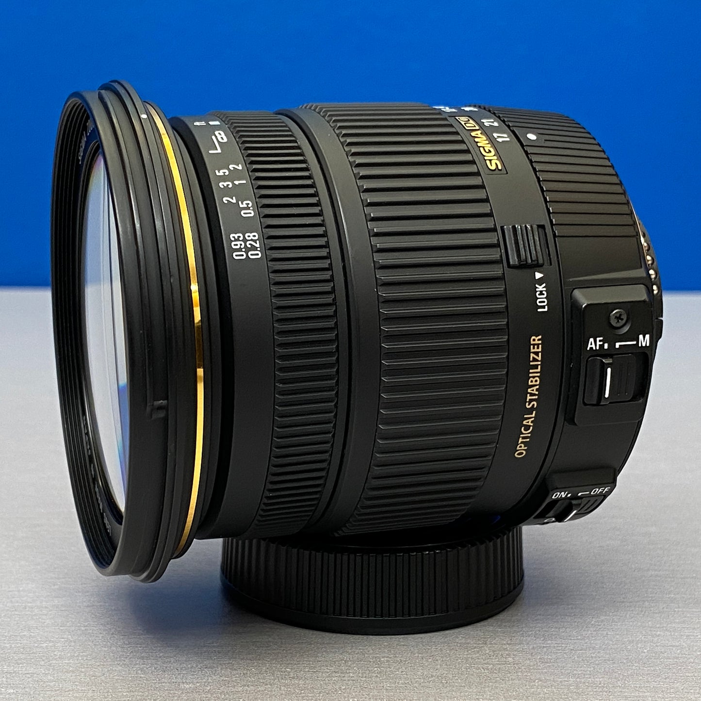 Sigma 17-50mm f/2.8 EX DC OS HSM