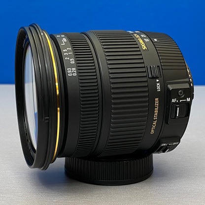Sigma 17-50mm f/2.8 EX DC OS HSM