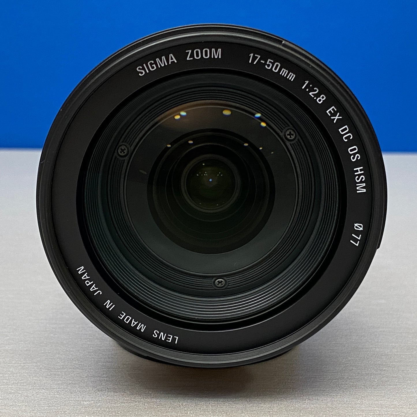 Sigma 17-50mm f/2.8 EX DC OS HSM