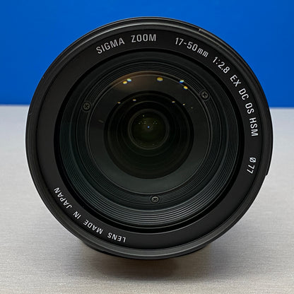 Sigma 17-50mm f/2.8 EX DC OS HSM