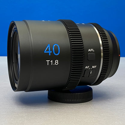 SIRUI 40mm T1.8 1.33x S35 AF Anamorphic | Sony E-Mount