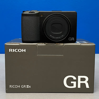 RICOH GR IIIx (24.2MP) | NOVA