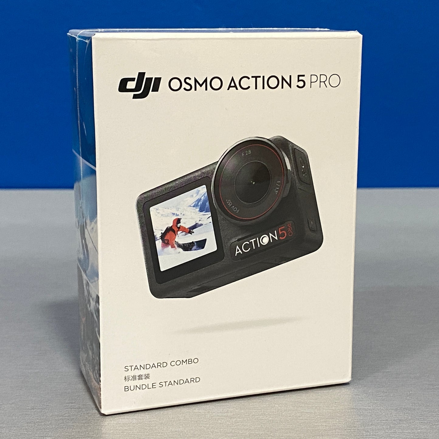 DJI Osmo Action 5 Pro | Standard Combo | NOVO