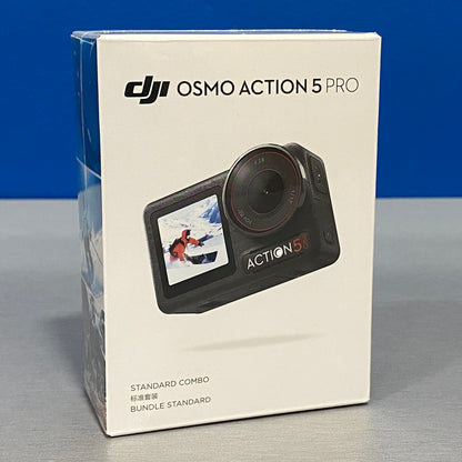 DJI Osmo Action 5 Pro | Standard Combo | NOVO