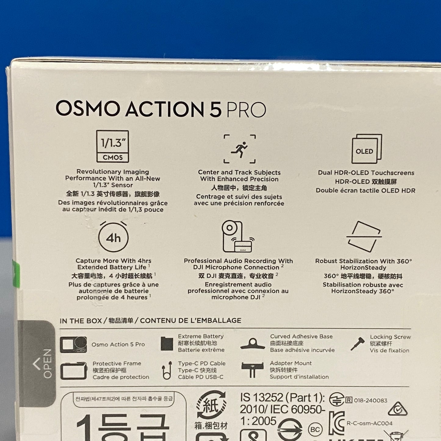 DJI Osmo Action 5 Pro | Standard Combo | NOVO