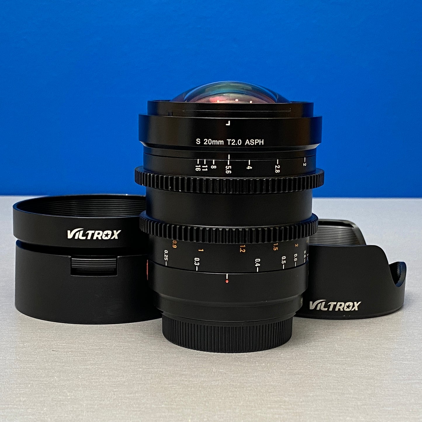 Viltrox S 20mm T2.0 ASPH ED RF