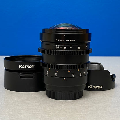 Viltrox S 20mm T2.0 ASPH ED RF