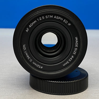 Viltrox AF 40mm f/2.5 STM ASPH | Sony FE