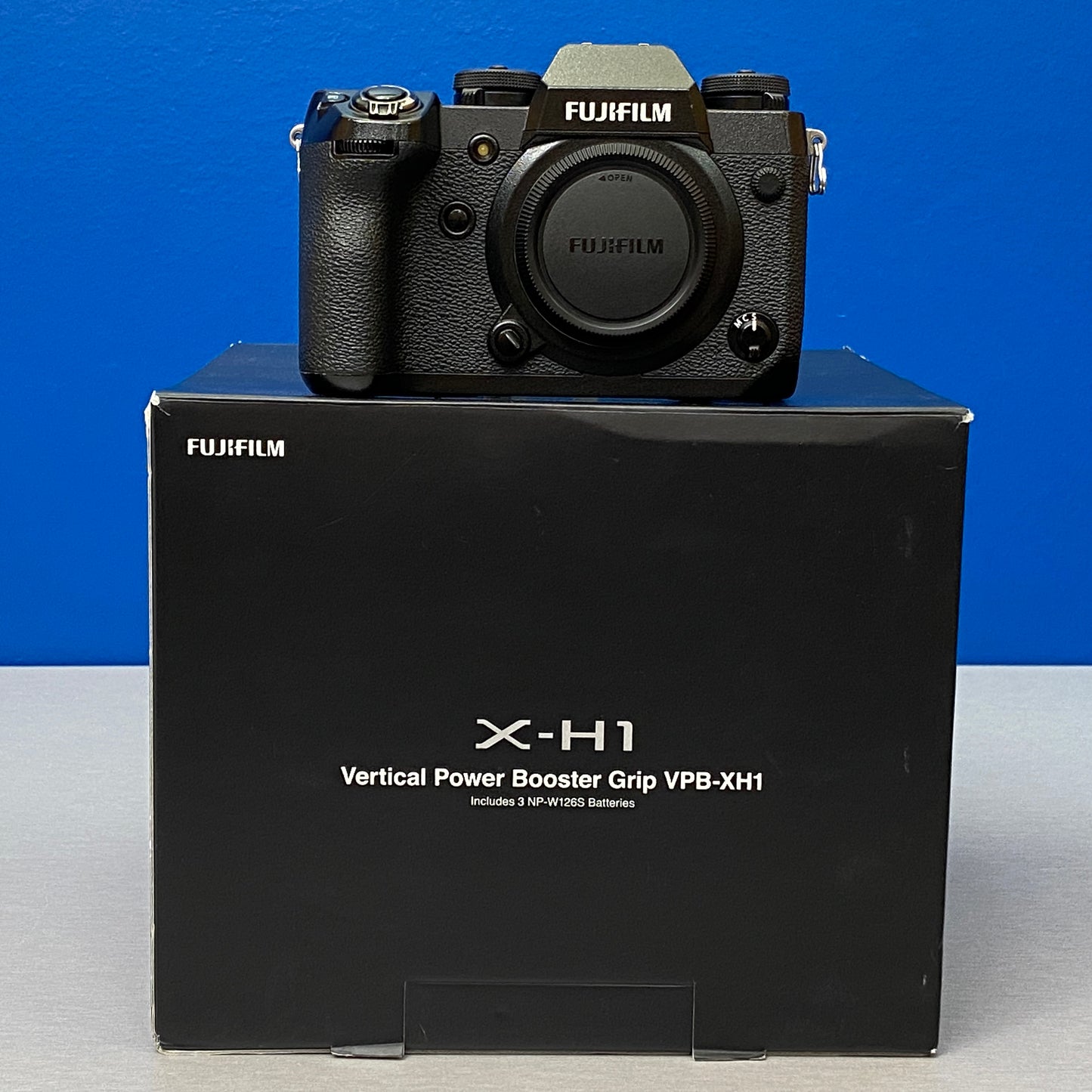 Fujifilm X-H1 (Corpo) - 24.3MP