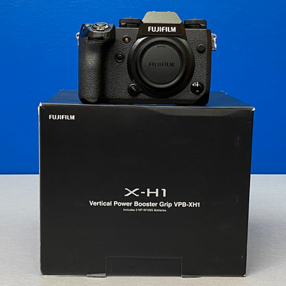 Fujifilm X-H1 (Corpo) - 24.3MP