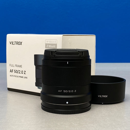 Viltrox AF 50mm f/2.0 STM ASPH | Nikon Z