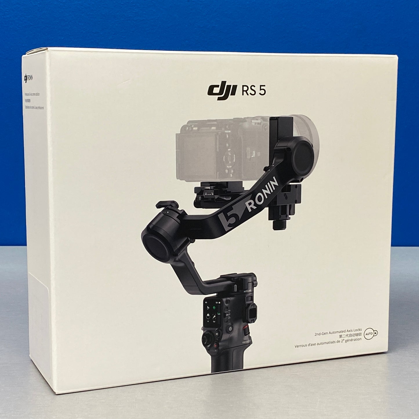 DJI RS 5 Combo | Estabilizador | NOVO