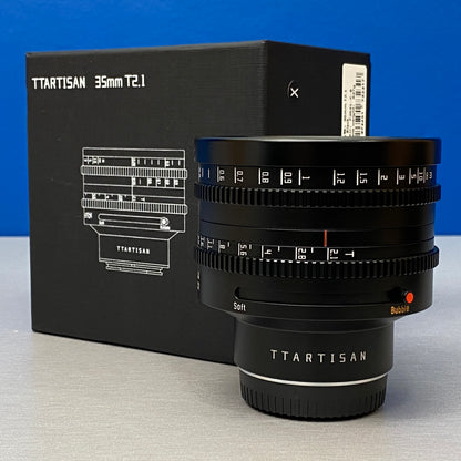 TTArtisan 35mm T2.1 | Dual Bokeh