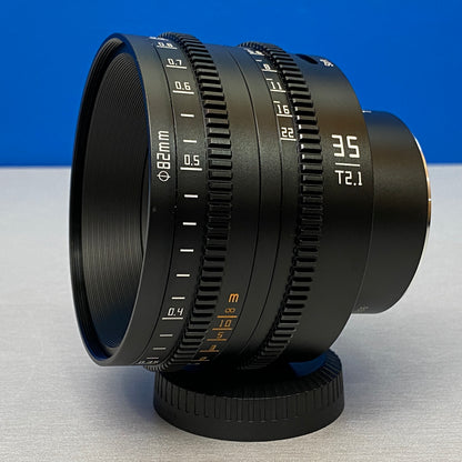 TTArtisan 35mm T2.1 | Dual Bokeh