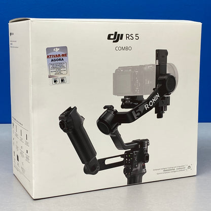 DJI RS 5 Combo | Estabilizador | NOVO
