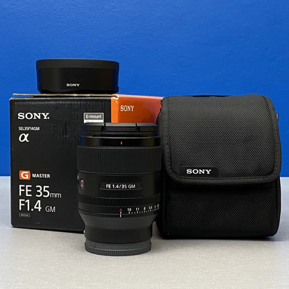 Sony FE 35mm f/1.4 GM
