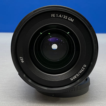 Sony FE 35mm f/1.4 GM