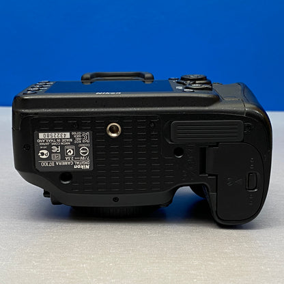 Nikon D7100 (Corpo) - 24.1MP