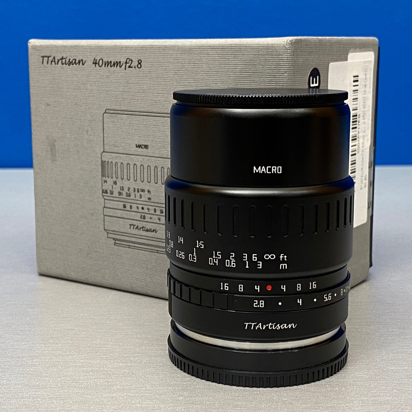 TTArtisan 40mm f/2.8 Macro