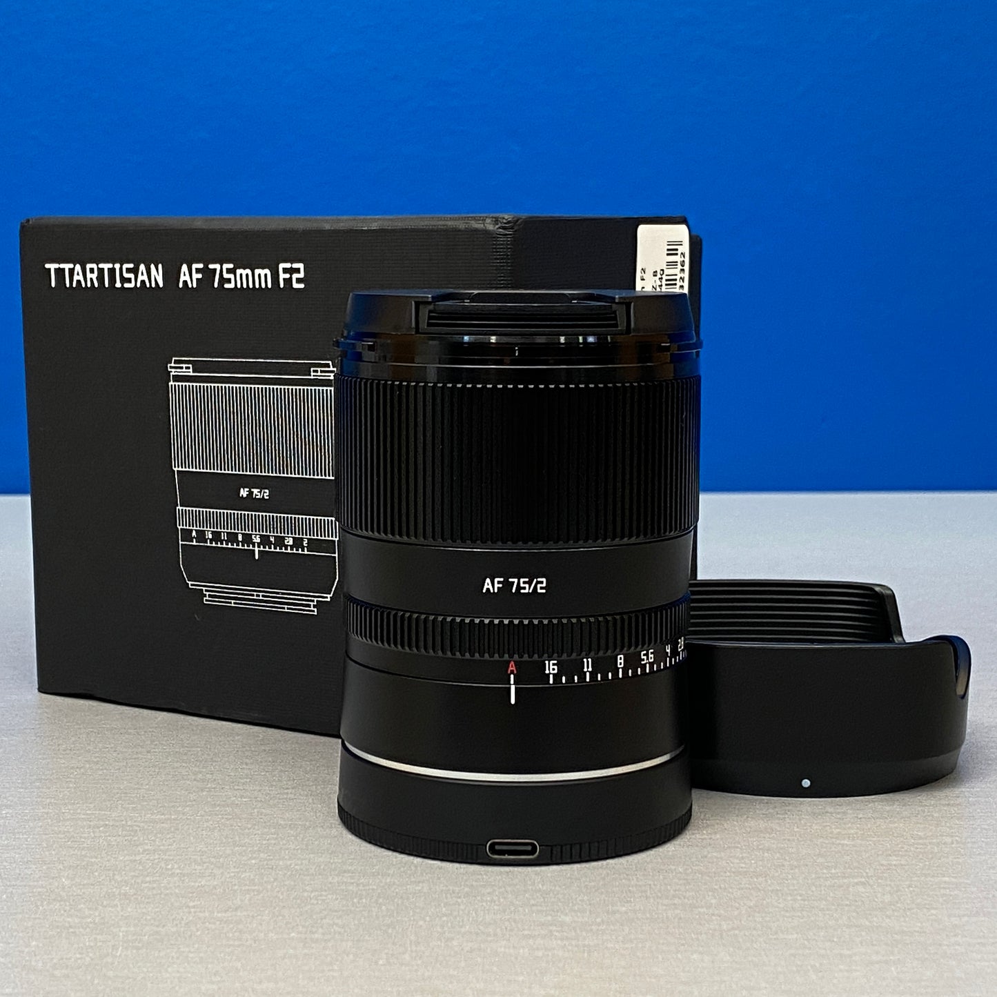 TTArtisan 75mm f/2