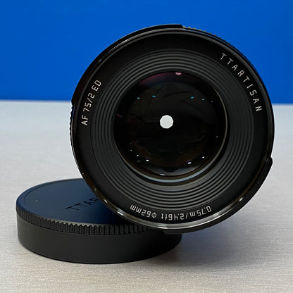 TTArtisan 75mm f/2