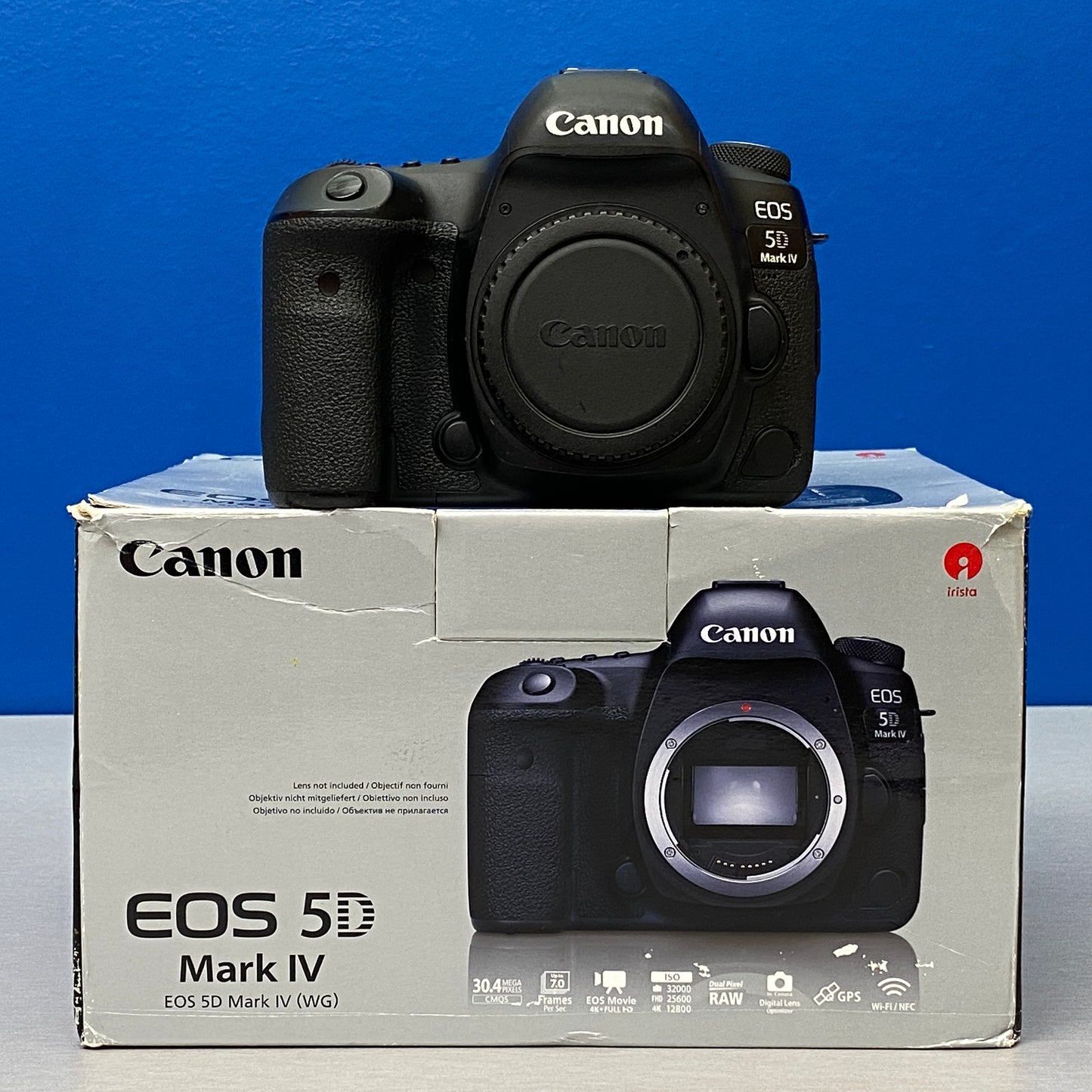 Canon EOS 5D Mark IV (Corpo) - 30.4MP