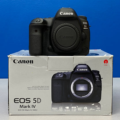 Canon EOS 5D Mark IV (Corpo) - 30.4MP