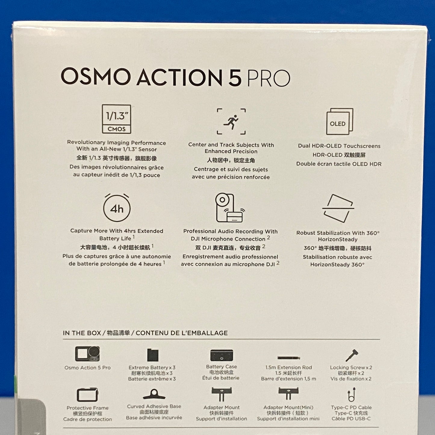 DJI Osmo Action 5 Pro | Adventure Combo | NOVA