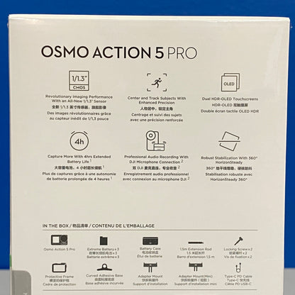 DJI Osmo Action 5 Pro | Adventure Combo | NOVA