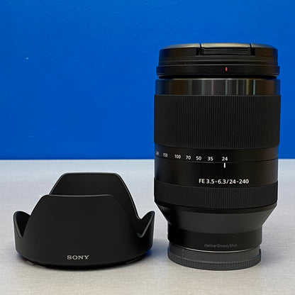 Sony FE 24-240mm f/3.5-6.3 OSS