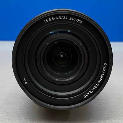 Sony FE 24-240mm f/3.5-6.3 OSS